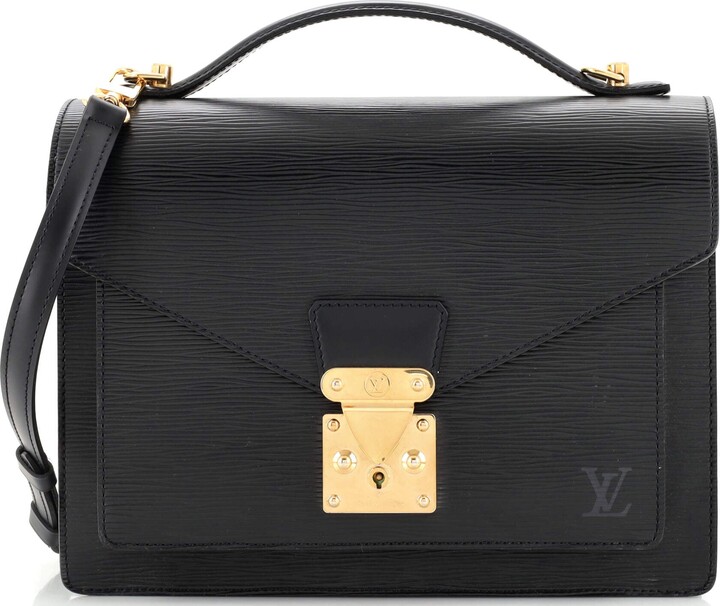 Louis Vuitton 2001 pre-owned Epi Monceau 28 two-way Bag - Farfetch