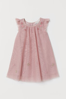 Thumbnail for your product : H&M Tulle dress with embroidery