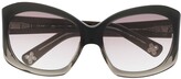 Thumbnail for your product : 10 CORSO COMO Gradient Cat Eye Sunglasses
