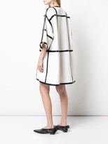 Thumbnail for your product : Proenza Schouler Leather Trimmed Dress