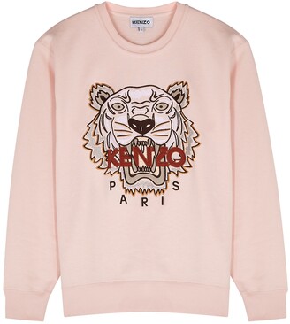 pink kenzo sweatshirt