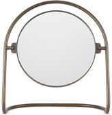 Thumbnail for your product : Menu Bronze Nimbus Table Mirror