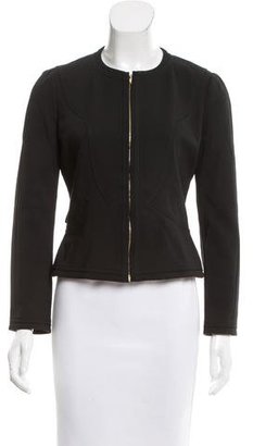 Gucci Fitted Zip-Up Jacket