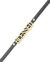 Thumbnail for your product : BCBGeneration Gold-Tone Blessed Affirmation Bracelet