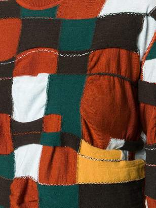 Marni patchwork jumper
