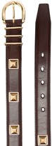 Thumbnail for your product : Undercover Pyramid-Stud Belt