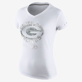 Thumbnail for your product : Nike Platinum Dri-Blend (NFL Packers) Women's T-Shirt
