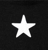 Thumbnail for your product : Givenchy Star-Trim Striped Wool Sweater