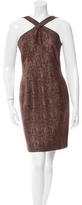 Thumbnail for your product : David Meister Sleeveless Mini Dress