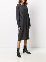 Thumbnail for your product : Kristensen Du Nord Asymmetric Midi Dress