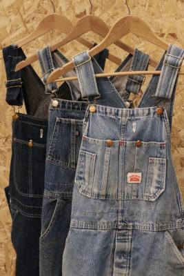 vintage dungarees womens