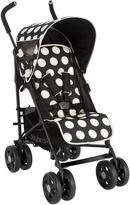 Thumbnail for your product : Ladybird Spotty Stroller - Black