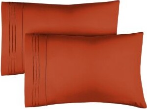 Cgk Unlimited Pillowcase Set Of 2 Soft Double Brushed Microfiber New Colors