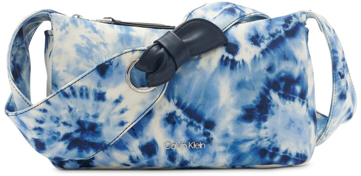 Calvin Klein Women's Blue Shoulder Bags | ShopStyle