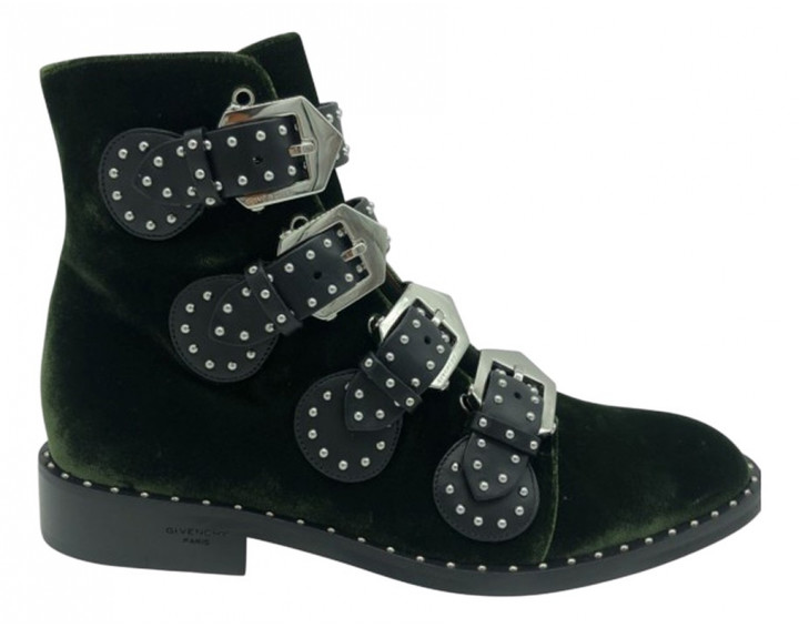 givenchy green boots