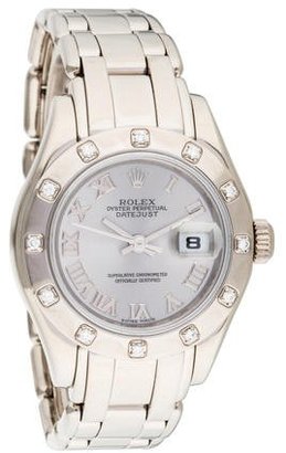 Rolex Pearlmaster Watch