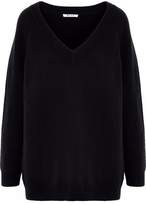 Thumbnail for your product : Alexander Wang T By Mélange Wool And Cashmere-Blend Sweater
