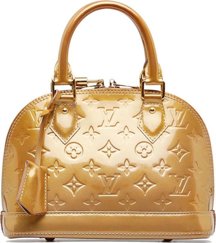 Louis Vuitton 2012 pre-owned Alma BB two-way bag - ShopStyle