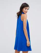 Thumbnail for your product : Ted Baker Torrii Halterneck Scallop Tunic Dress