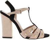 Thumbnail for your product : Timeless Opealing Nude Heeled Sandals
