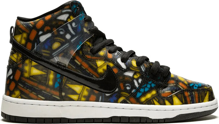 Nike x Concepts Dunk Hi Pro SB "Stained Glass