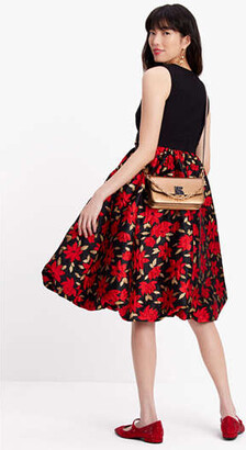 Kate Spade Winter Blooms Brocade Dress - ShopStyle