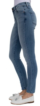 Fidelity Sola Mid Rise Skinny Jeans