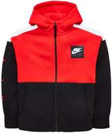Thumbnail for your product : Nike Air Older Boy Panel Full Zip Hoody