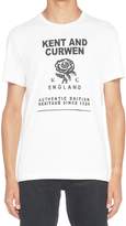 Thumbnail for your product : Kent & Curwen rose Band T-shirt