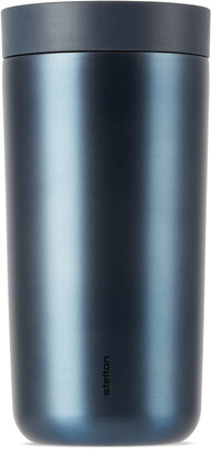 Stelton Navy To Go Click Cup, 400 mL