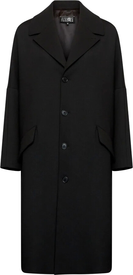 MM6 MAISON MARGIELA Single-Breasted Wool Jacket