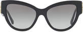 Thumbnail for your product : Versace Acetate Cat-Eye Sunglasses