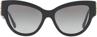 Versace Acetate Cat-Eye Sunglasses