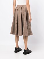 Thumbnail for your product : Casey Casey Flared Midi Skirt