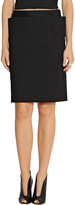 Thumbnail for your product : Maison Margiela Stretch-cotton drill pencil skirt