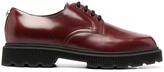Thumbnail for your product : Gucci square-toe Derby shoes