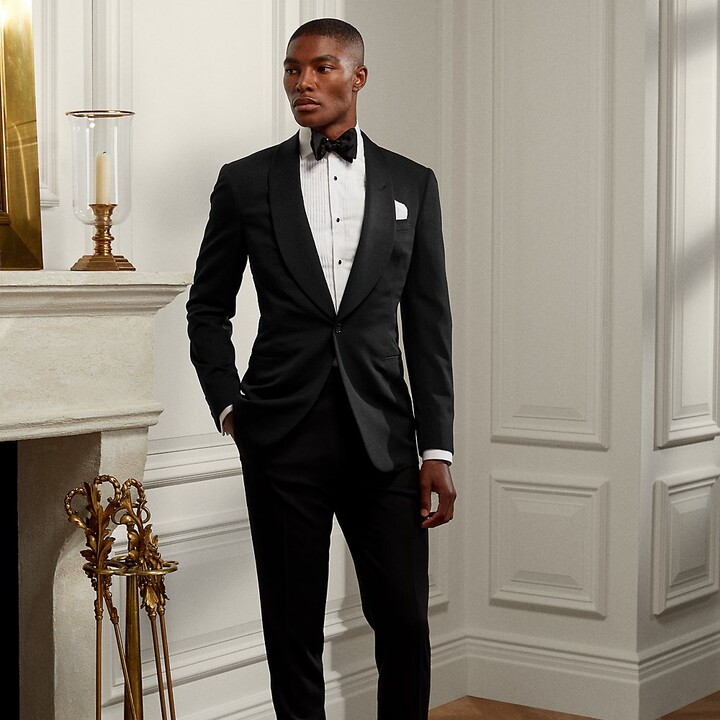 ralph lauren shawl collar tuxedo