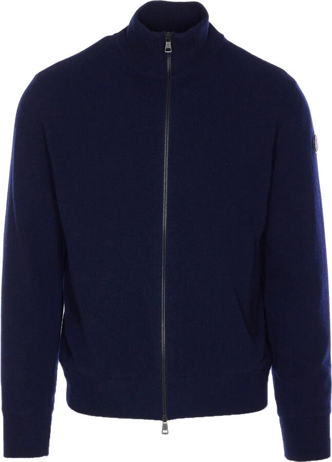 Moncler Logo-Patch Cardigan