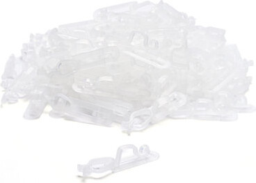 Yescom 100Pcs Christmas Light Clips All in One Plus C7 C9 Hangers for Gutters