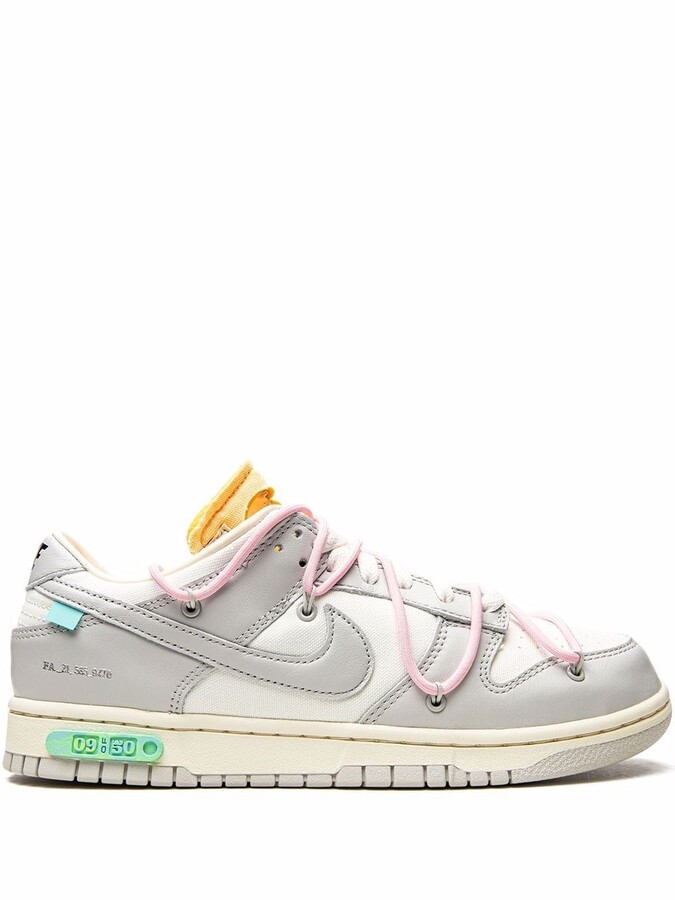 Nike x Off-White Dunk Low sneakers - ShopStyle