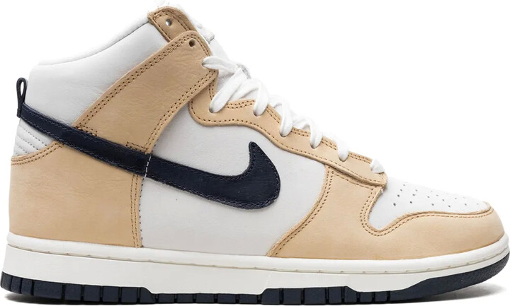 Nike Dunk High PRM MF "Sesame Obsidian" sneakers