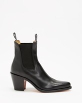 Thumbnail for your product : R.M. Williams R.M.Williams - Women's Black Chelsea Boots - Maya Ankle Boots - Women's - Size 7 at The Iconic