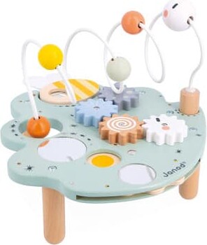 Janod Sweet Cocoon Leaf Station Multi-Activity Set