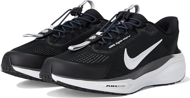 Nike Pegasus Easy On Men's Shoes Black/White/Anthracite/Photon Dust : 9.5 D - Medium, Synthetic