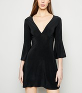 Thumbnail for your product : New Look Urban Bliss V Neck Mini Dress