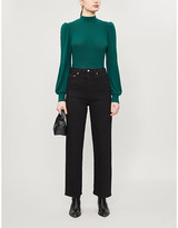 Thumbnail for your product : Reformation Kelly turtleneck stretch-knit jumper