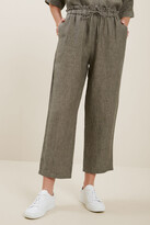 Thumbnail for your product : Seed Heritage Core Linen Tie Up Pant