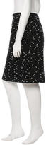 Thumbnail for your product : Oscar de la Renta Bouclé Mini Skirt
