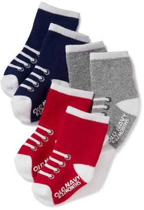 Old Navy Non-Skid Socks 3-Pack for Baby