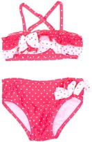 Thumbnail for your product : Juicy Couture Ruffle Polka Dot Bikini (Baby Girls)